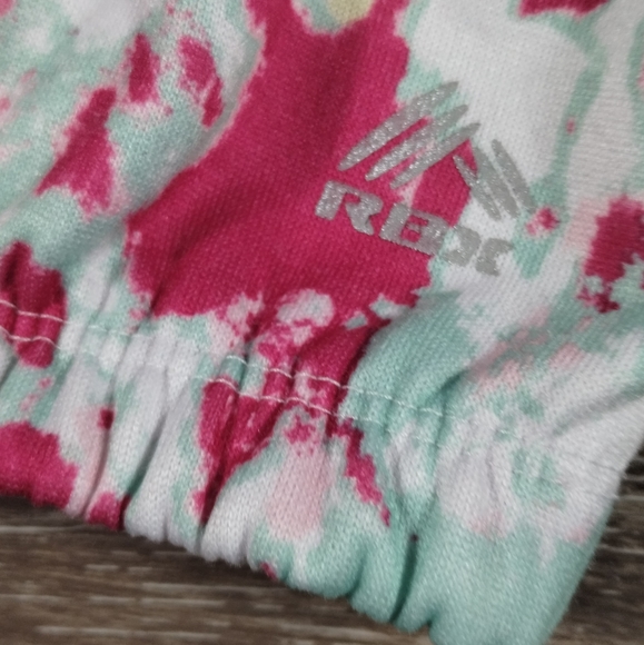 RBX Multicolor tie dye Hoodie Sweatshirt Pullover Stretch Waist Girl Size S(7/8) - Picture 4 of 13